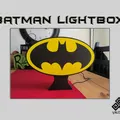 Hộp đèn logo Batman (Lightbox) – Led Lamp - Thumbnail 1