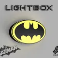 Hộp đèn logo Batman (Lightbox) – Led Lamp - Thumbnail 2