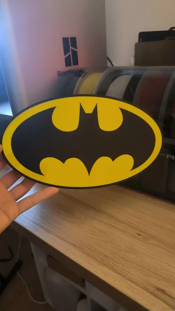 Hộp đèn logo Batman (Lightbox) – Led Lamp - Image 3