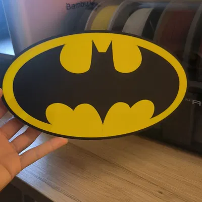 Hộp đèn logo Batman (Lightbox) – Led Lamp