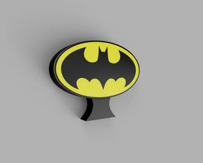 Hộp đèn logo Batman (Lightbox) – Led Lamp - Image 4