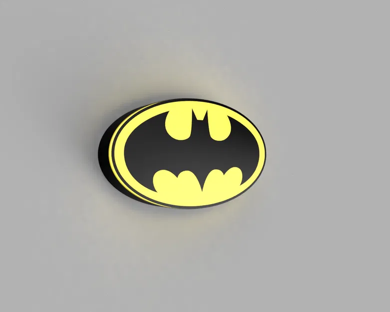 Hộp đèn logo Batman (Lightbox) – Led Lamp - Image 5