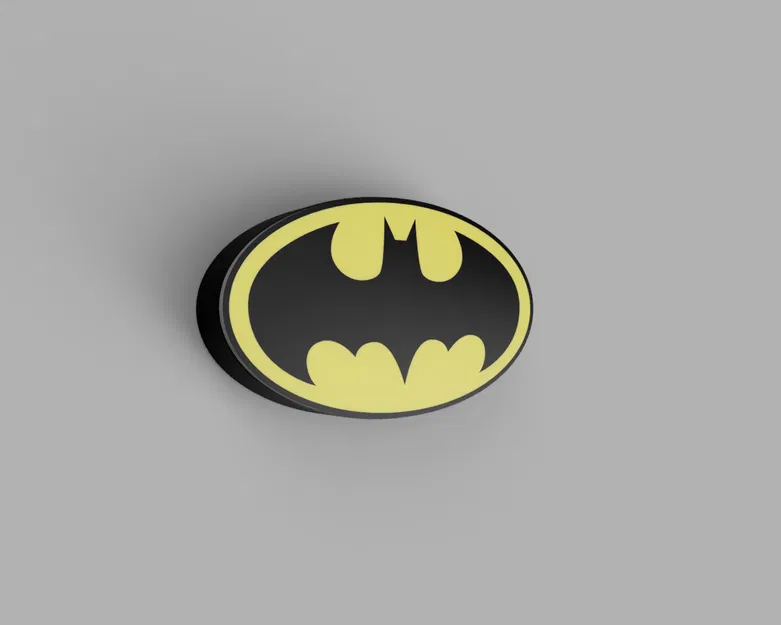 Hộp đèn logo Batman (Lightbox) – Led Lamp - Image 6