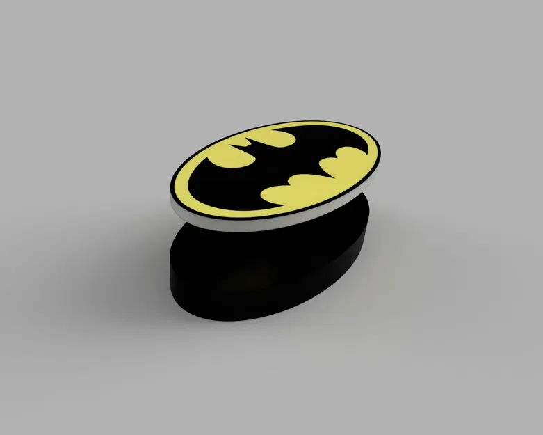 Hộp đèn logo Batman (Lightbox) – Led Lamp - Image 7