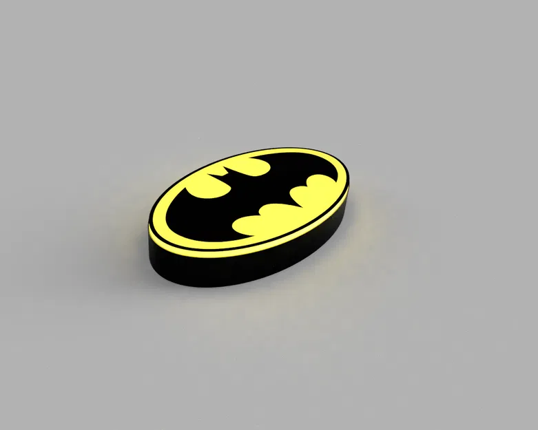 Hộp đèn logo Batman (Lightbox) – Led Lamp - Image 8