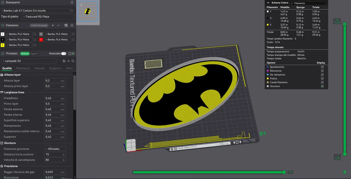 Hộp đèn logo Batman (Lightbox) – Led Lamp - Image 10