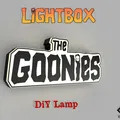 The Goonies Lightbox - Đèn LED Lamp - Thumbnail 1