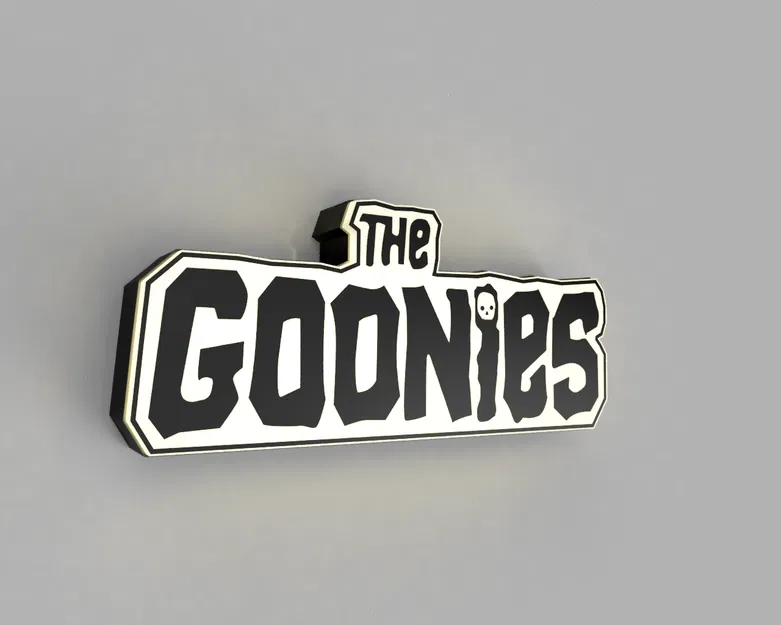 The Goonies Lightbox - Đèn LED Lamp - Image 3