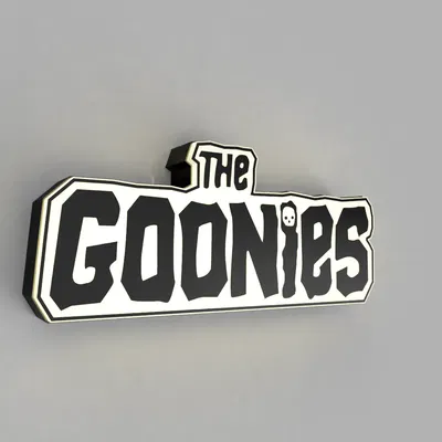 The Goonies Lightbox - Đèn LED Lamp