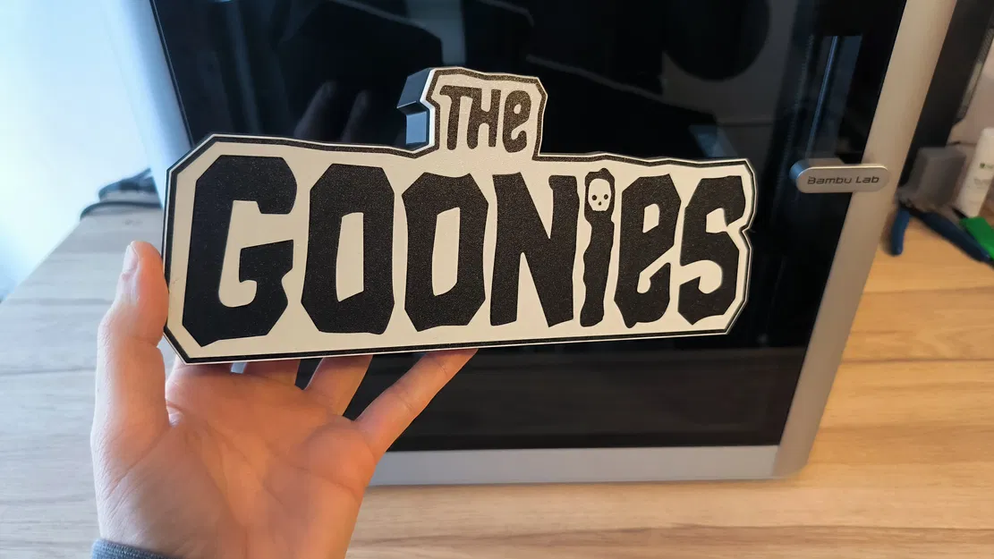 The Goonies Lightbox - Đèn LED Lamp - Image 4
