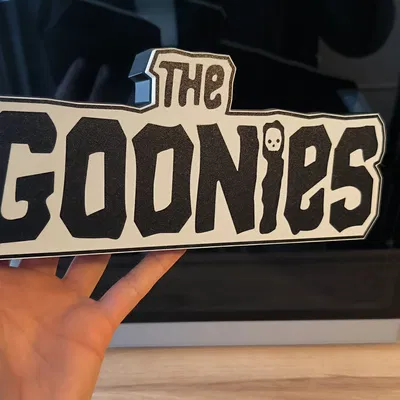 The Goonies Lightbox - Đèn LED Lamp