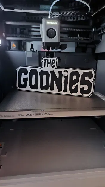 The Goonies Lightbox - Đèn LED Lamp - Image 5