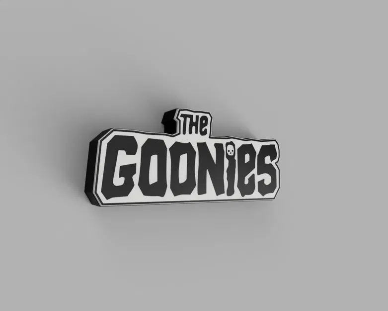 The Goonies Lightbox - Đèn LED Lamp - Image 6