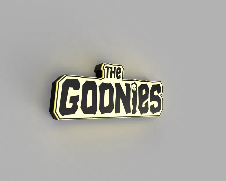 The Goonies Lightbox - Đèn LED Lamp - Image 7
