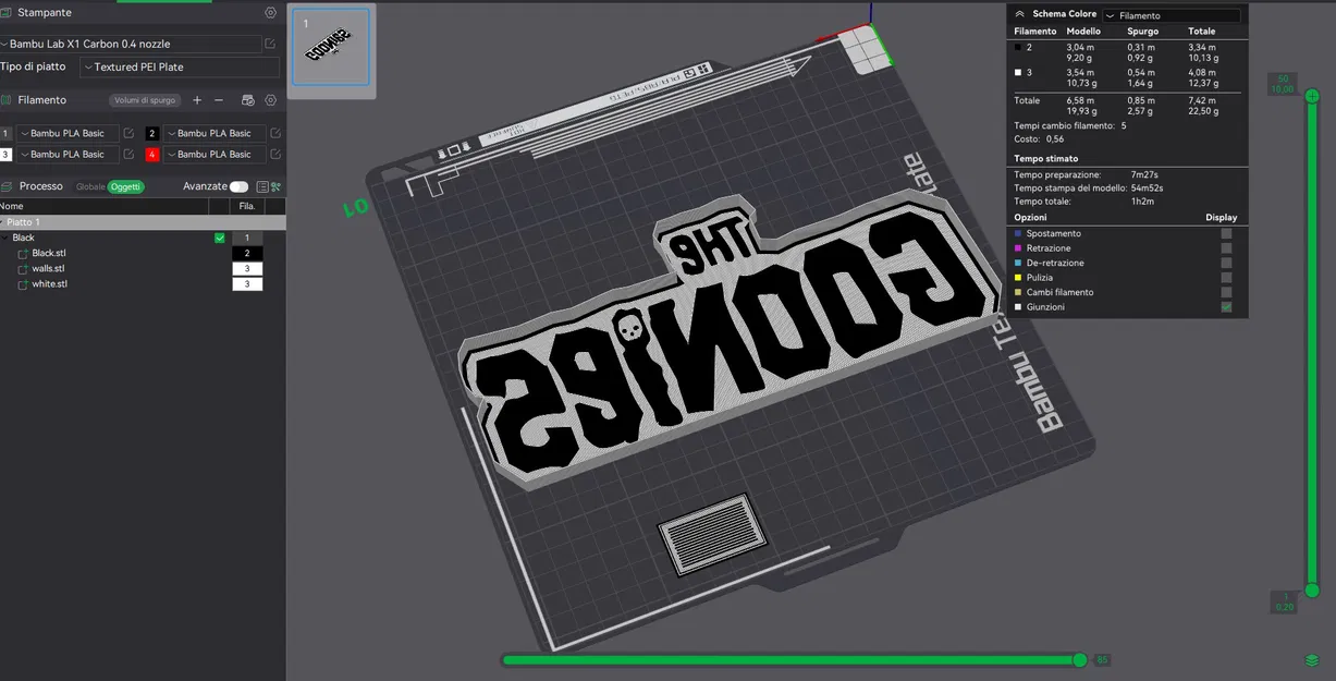 The Goonies Lightbox - Đèn LED Lamp - Image 9