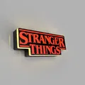 Stranger Things Lightbox - Đèn LED Lamp - Thumbnail 1