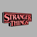 Stranger Things Lightbox - Đèn LED Lamp - Thumbnail 2