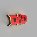Lightbox Dungeons and Dragons - Đèn LED (D&D Logo) - Thumbnail 3