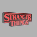 Stranger Things Lightbox - Đèn LED Lamp - Thumbnail 3