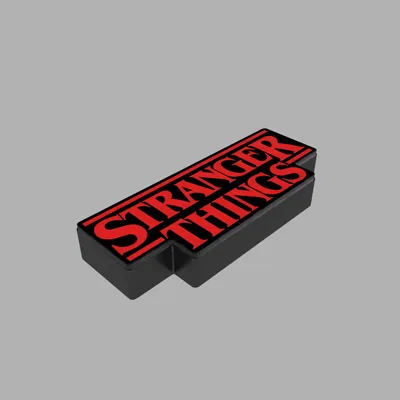 Stranger Things Lightbox - Đèn LED Lamp