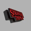 Stranger Things Lightbox - Đèn LED Lamp - Thumbnail 5