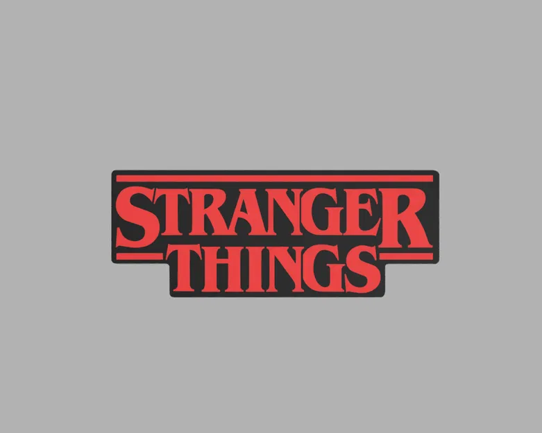 Stranger Things Lightbox - Đèn LED Lamp - Image 6