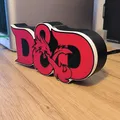 Lightbox Dungeons and Dragons - Đèn LED (D&D Logo) - Thumbnail 6