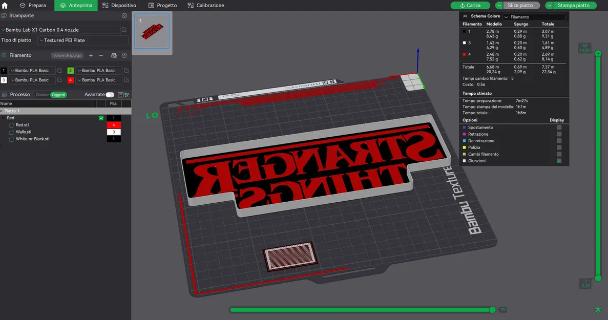 Stranger Things Lightbox - Đèn LED Lamp - Image 9