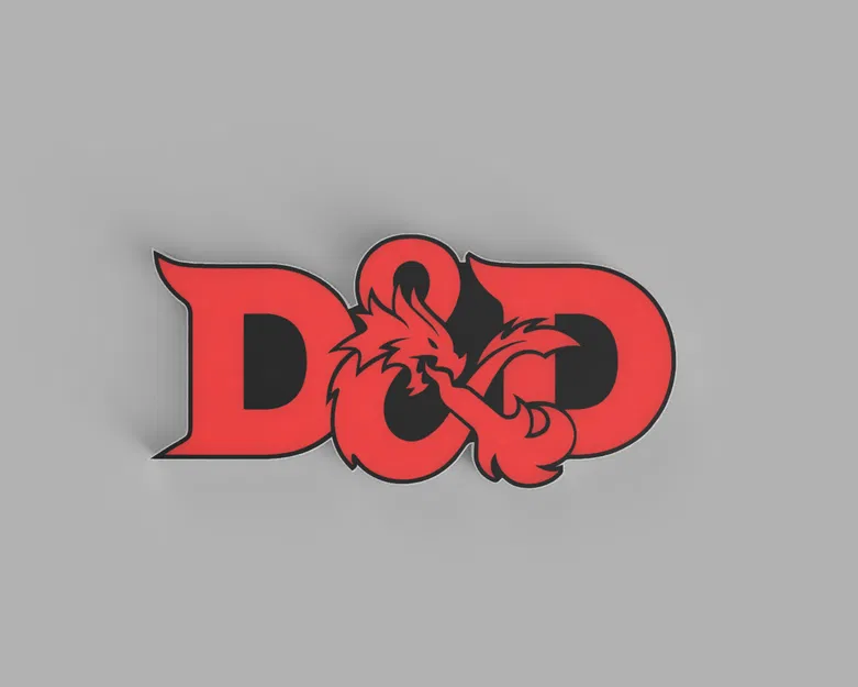 Lightbox Dungeons and Dragons - Đèn LED (D&D Logo) - Image 8