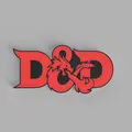 Lightbox Dungeons and Dragons - Đèn LED (D&D Logo) - Thumbnail 8