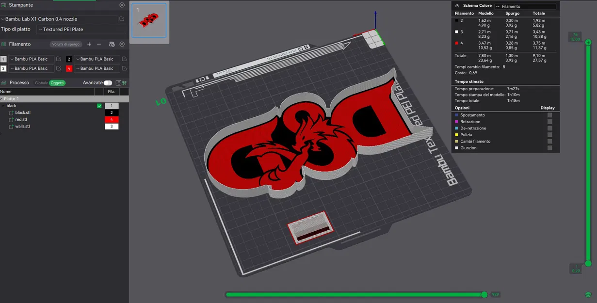 Lightbox Dungeons and Dragons - Đèn LED (D&D Logo) - Image 10