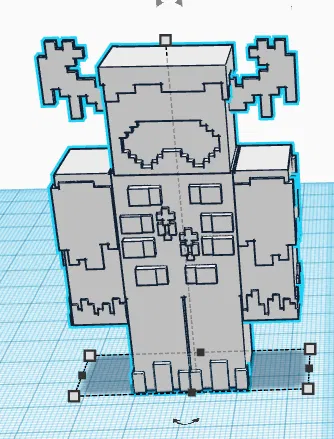 Warden Minecraft khớp (Articulate) - Image 2