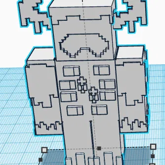 Warden Minecraft khớp (Articulate)