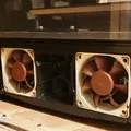 Mod Ốp Hông Voron 2.4 Cho Quạt Noctua NF-A6x25 - Thumbnail 1