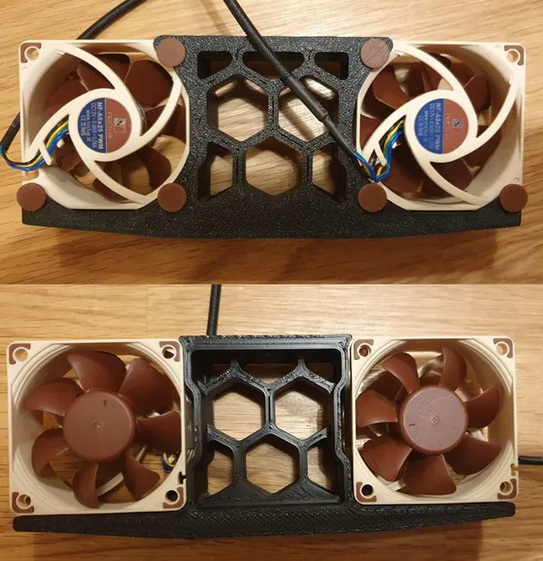 Mod Ốp Hông Voron 2.4 Cho Quạt Noctua NF-A6x25 - Image 3