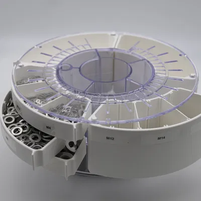 Ngăn kéo lưu trữ cho spool Extrudr M (Extrudr M Spool Storage Drawers)