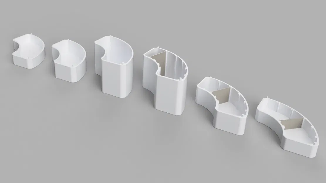 Ngăn kéo lưu trữ cho spool Extrudr M (Extrudr M Spool Storage Drawers) - Image 2