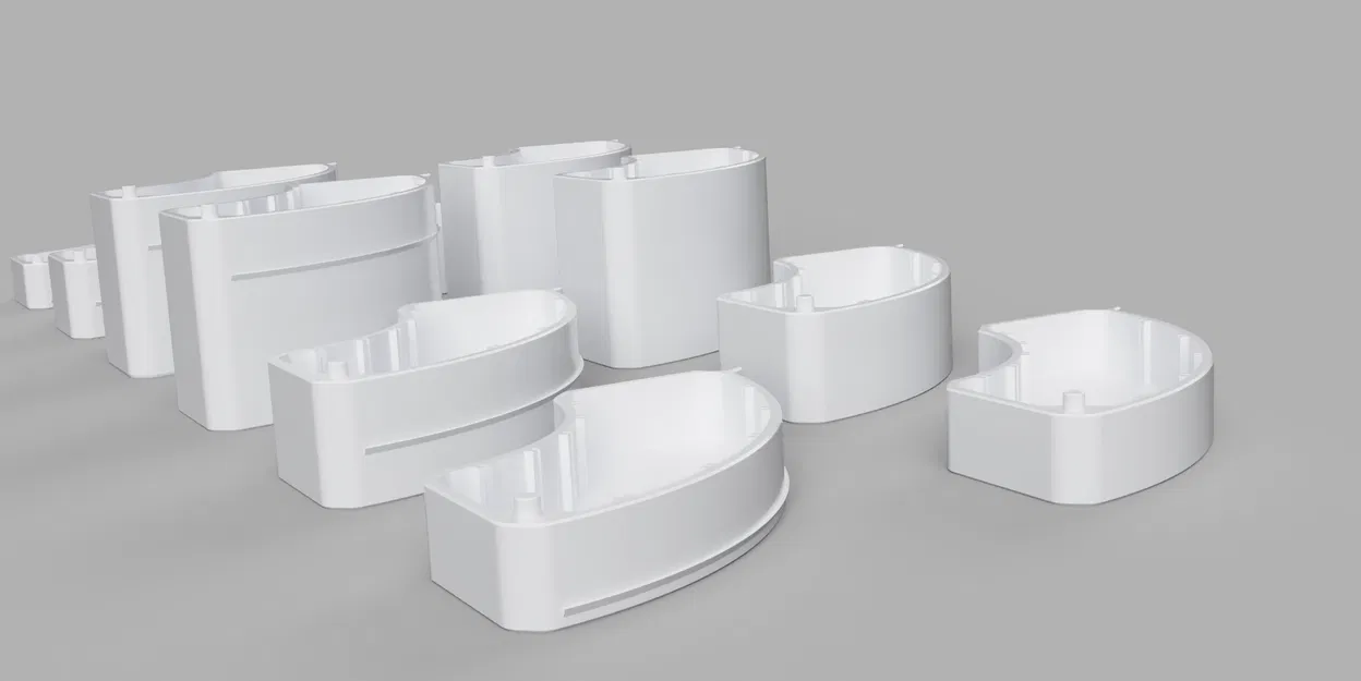 Ngăn kéo lưu trữ cho spool Extrudr M (Extrudr M Spool Storage Drawers) - Image 3