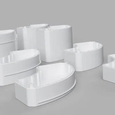 Ngăn kéo lưu trữ cho spool Extrudr M (Extrudr M Spool Storage Drawers)