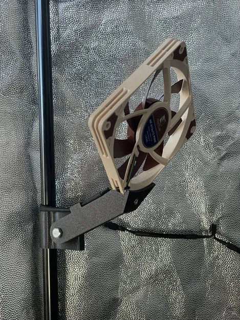 PoleFan – gá quạt pole fan cho growtent - Image 1