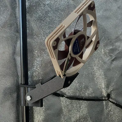 PoleFan – gá quạt pole fan cho growtent