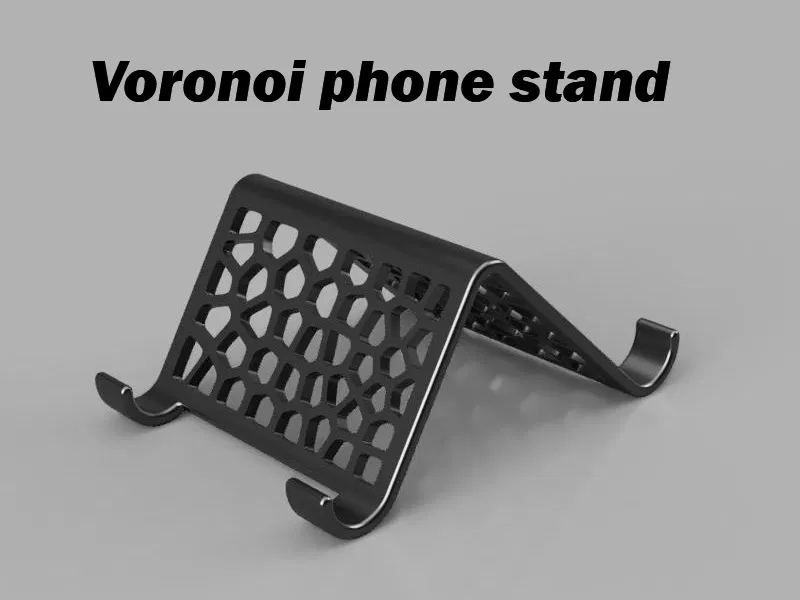 Kệ đỡ điện thoại (Phone stand) 2 góc nhìn - Image 1