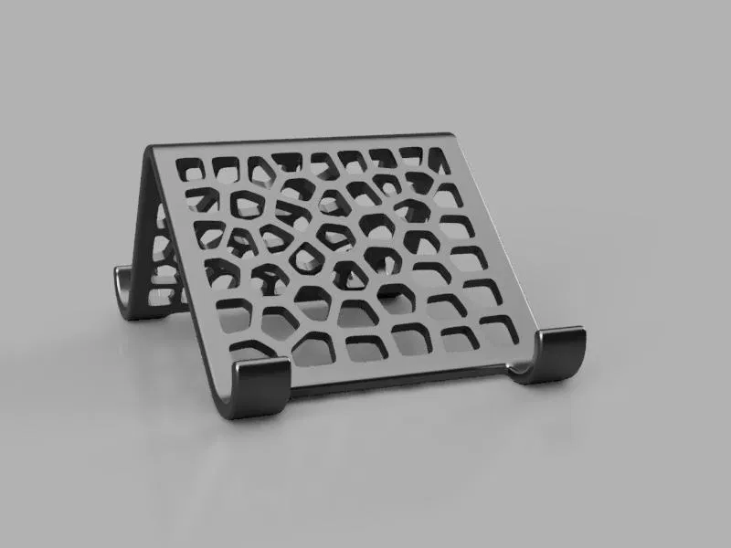 Kệ đỡ điện thoại (Phone stand) 2 góc nhìn - Image 2