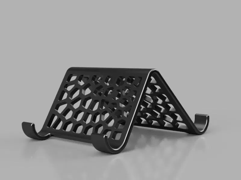 Kệ đỡ điện thoại (Phone stand) 2 góc nhìn - Image 3