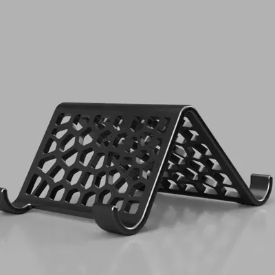 Kệ đỡ điện thoại (Phone stand) 2 góc nhìn