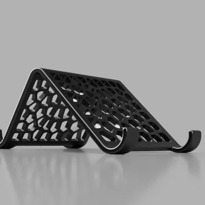 Kệ đỡ điện thoại (Phone stand) 2 góc nhìn