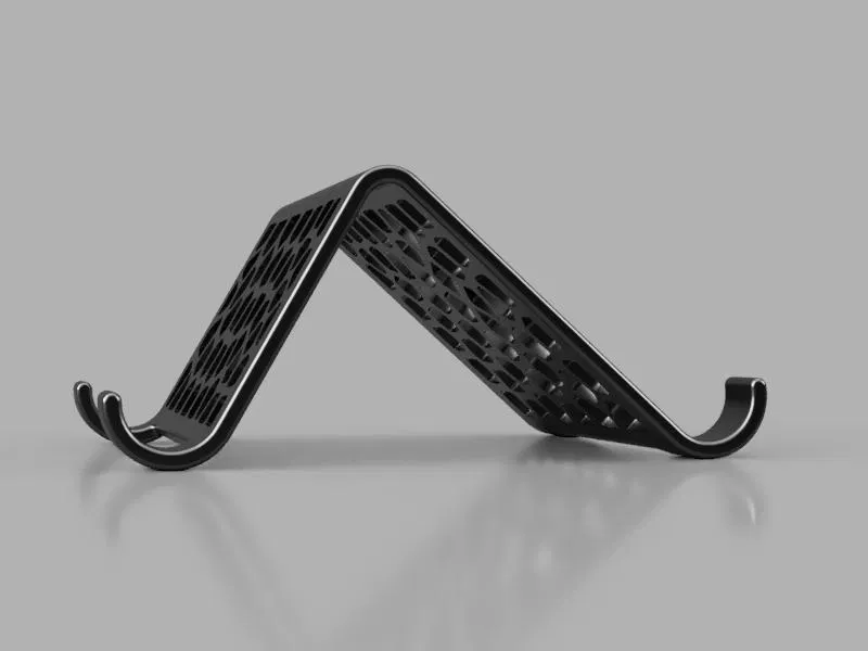 Kệ đỡ điện thoại (Phone stand) 2 góc nhìn - Image 5