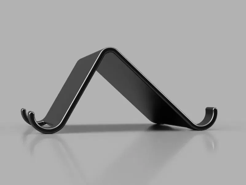 Kệ đỡ điện thoại (Phone stand) 2 góc nhìn - Image 7