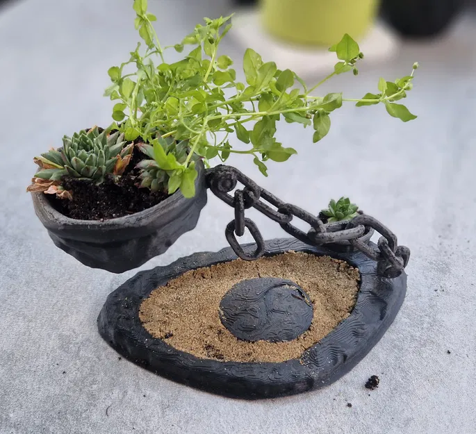 Zen “schwebender Topf” – update (Chậu bay Zen – bản cập nhật) - Image 1