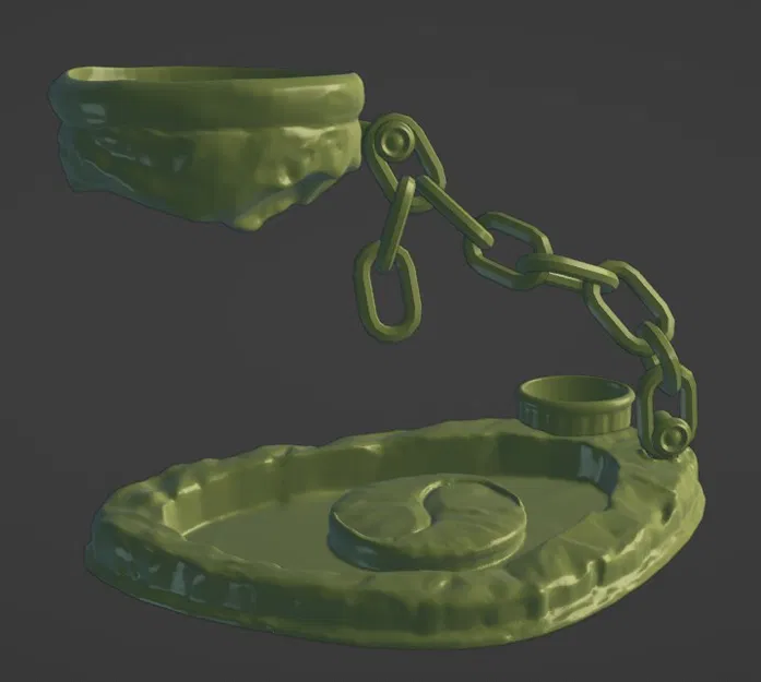 Zen “schwebender Topf” – update (Chậu bay Zen – bản cập nhật) - Image 2